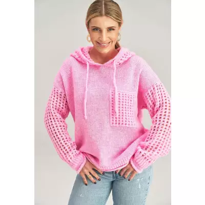 Sweter Damski Model M996 Pink - Figl