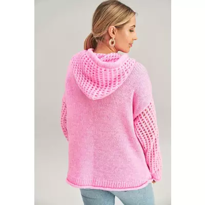 Sweter Damski Model M996 Pink - Figl