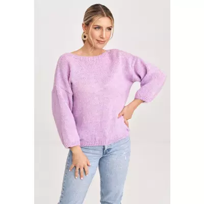 Sweter Damski Model M993 Violet - Figl