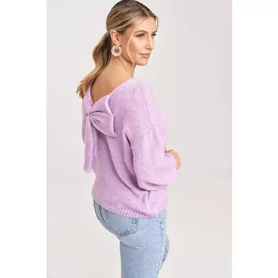 Sweter Damski Model M993 Violet - Figl