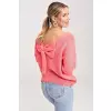 Sweter Damski Model M993 Coral - Figl