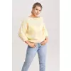 Sweter Damski Model M993 Yellow - Figl