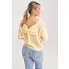 Sweter Damski Model M993 Yellow - Figl