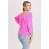 Sweter Damski Model M993 Pink - Figl