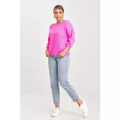 Sweter Damski Model M993 Pink - Figl