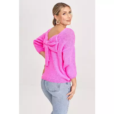 Sweter Damski Model M993 Pink - Figl