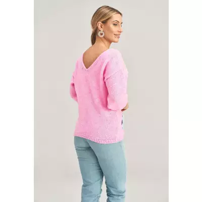 Sweter Damski Model M994 Pink - Figl