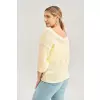 Sweter Damski Model M994 Yellow - Figl