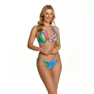 Kostium dwuczęściowy Biustonosz Bralet Model Cameleo Multicolor - Lupo Line