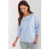 Bluza Damska Model RV-BZ-9519.22 Light Blue - Relevance