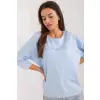 Bluza Damska Model RV-BZ-9519.22 Light Blue - Relevance