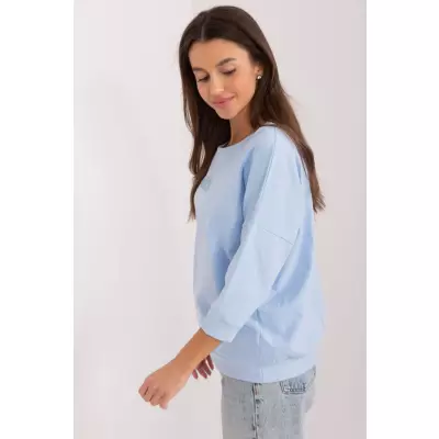 Bluza Damska Model RV-BZ-9519.22 Light Blue - Relevance