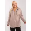 Bluza Damska Model RV-BL-8262.85 Dark Beige - Relevance