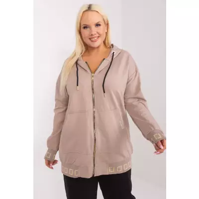 Bluza Damska Model RV-BL-8262.85 Dark Beige - Relevance