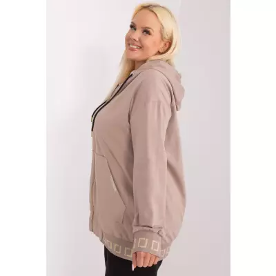 Bluza Damska Model RV-BL-8262.85 Dark Beige - Relevance