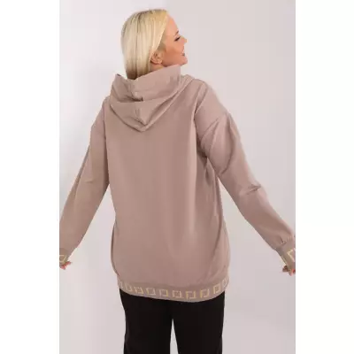 Bluza Damska Model RV-BL-8262.85 Dark Beige - Relevance