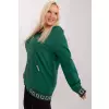 Bluza Damska Model RV-BL-8262.85 Dark Green - Relevance