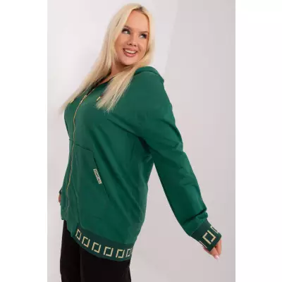 Bluza Damska Model RV-BL-8262.85 Dark Green - Relevance