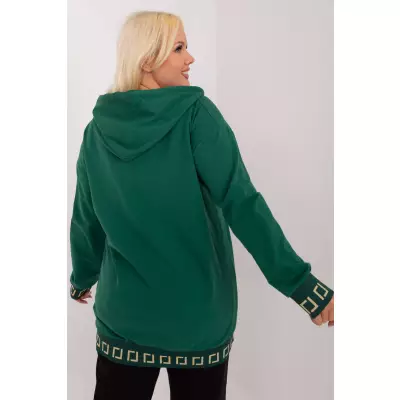 Bluza Damska Model RV-BL-8262.85 Dark Green - Relevance