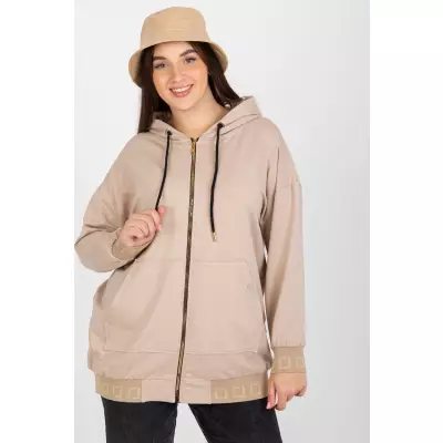 Bluza Damska Model RV-BL-8262.85 Beige - Relevance