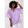 Bluzka Model DHJ-BZ-6993.06 Light Violet - Italy Moda