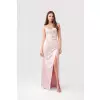 Sukienka Model Lamelia ROZ SUK0445 Pink - Roco Fashion