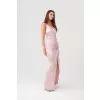 Sukienka Model Lamelia ROZ SUK0445 Pink - Roco Fashion