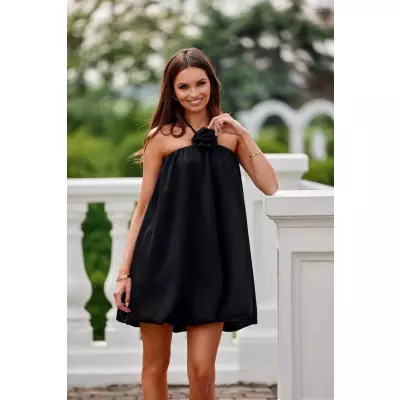 Sukienka Model Siena CZA SUK0482 Black - Roco Fashion