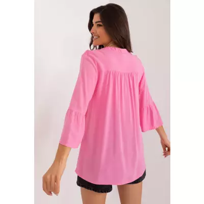 Bluzka Model D73761M11062E Pink - Sublevel