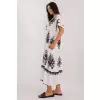 Sukienka Model DHJ-SK-17951.03X White/Black - Italy Moda