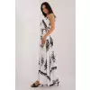 Sukienka Model DHJ-SK-16201.84 White/Black - Italy Moda