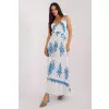 Sukienka Model DHJ-SK-16201.84 White/Blue - Italy Moda