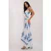 Sukienka Model DHJ-SK-16201.84 White/Blue - Italy Moda