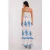 Sukienka Model DHJ-SK-16201.84 White/Blue - Italy Moda