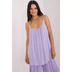 Koszulka Top Model TW-TP-BI-3025.13 Light Violet - Och Bella