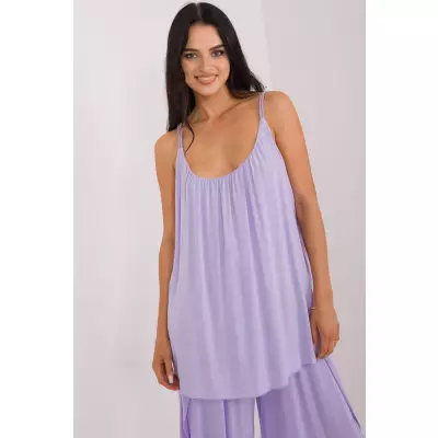 Koszulka Top Model TW-TP-BI-3025.13 Light Violet - Och Bella