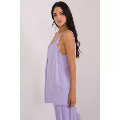 Koszulka Top Model TW-TP-BI-3025.13 Light Violet - Och Bella