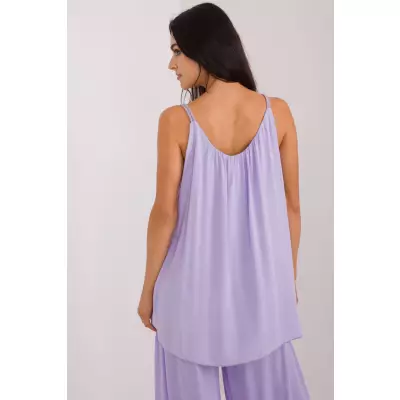 Koszulka Top Model TW-TP-BI-3025.13 Light Violet - Och Bella