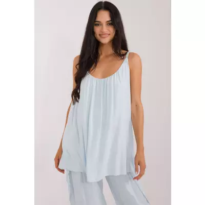 Koszulka Top Model TW-TP-BI-3025.13 Light Blue - Och Bella