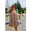 Sukienka Model Seville BEZ SUK0485 Beige - Roco Fashion