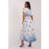 Sukienka Model DHJ-SK-19276.10X White/Blue - Italy Moda