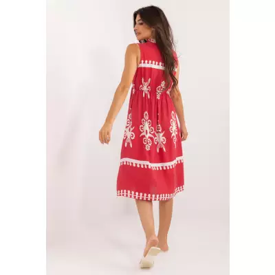 Sukienka Model DHJ-SK-12616.13 Red - Italy Moda