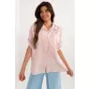 Koszula Damska Model DHJ-KS-11665.73 Light Pink - Italy Moda