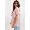 Koszula Damska Model DHJ-KS-11665.73 Light Pink - Italy Moda