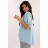 Koszula Damska Model DHJ-KS-11665.73 Light Blue - Italy Moda