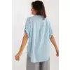 Koszula Damska Model DHJ-KS-11665.73 Light Blue - Italy Moda