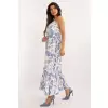 Sukienka Model DHJ-SK-7772.25 White/Blue - Italy Moda