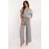 Spodnie Komplet Model DHJ-KMPL-3301.63 Grey - Italy Moda