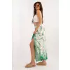 Spódnica Model DHJ-SD-7640.28 White/Green - Italy Moda