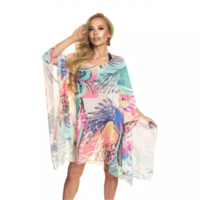 Sukienka Plażow Tunika Model Padma 23 Multicolor - Irall